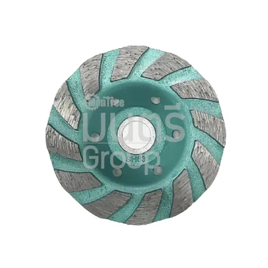 ถ้วยเจียร์หิน 4" MAILTank 12T SH-63 (ใบเจียร์บัว)