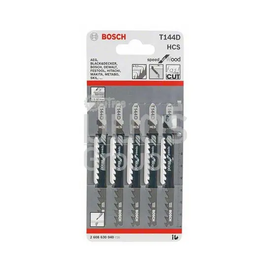 ใบจิ๊กซอว์ BOSCH T 144 D