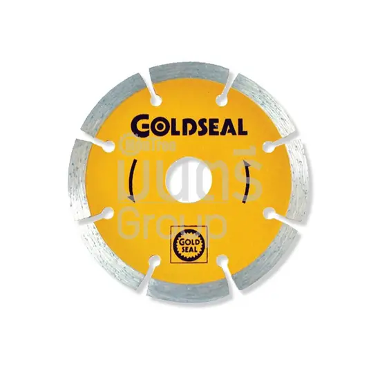 แผ่นตัดเพชร 4" GOLDSEAL