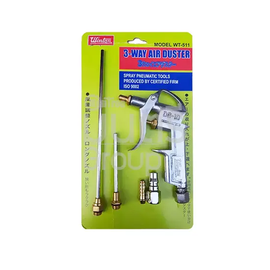ปืนเป่าลมเหล็ก 3 IN 1 WINTON #WT-511 ปืนเป่าลมเหล็ก 3 IN 1 WINTON #WT-511
