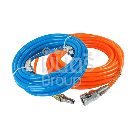 สายลม PU แบบตรง 15 ม. ฟ้า, ส้ม