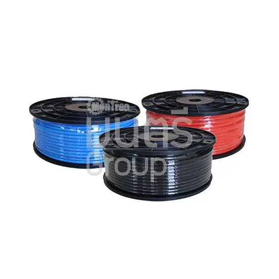 สายลม โพลี 5" x 8" สีส้ม, สีดำ, สีฟ้า