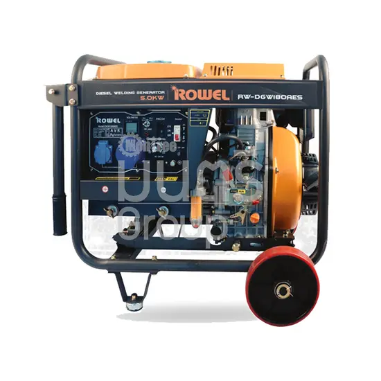 ไดเชื่อม ดีเซล 5 KW ROWEL DGW180AE,AES