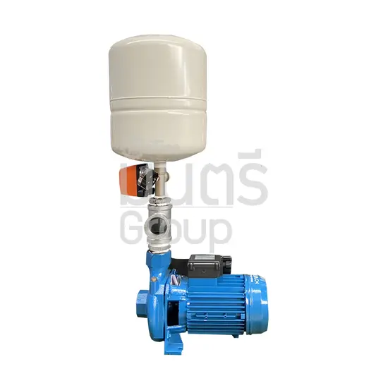 (ชุด) ปั๊ม+ถังไดอะแฟรม 24L MCKARLEN VENZ VC-200 2" 2HP