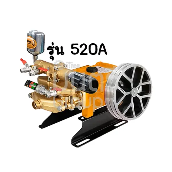 เครื่องพ่นยา 3/4" ROWEL 520A ออโต้ (แถมอุปกรณ์ในกล่อง)