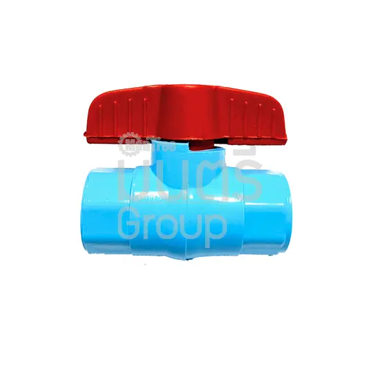 บอลวาวล์ PVC 3/4"  TTC #VM-913S (แบบสวม) บอลวาวล์ PVC 3/4"  TTC #VM-913S (แบบสวม)