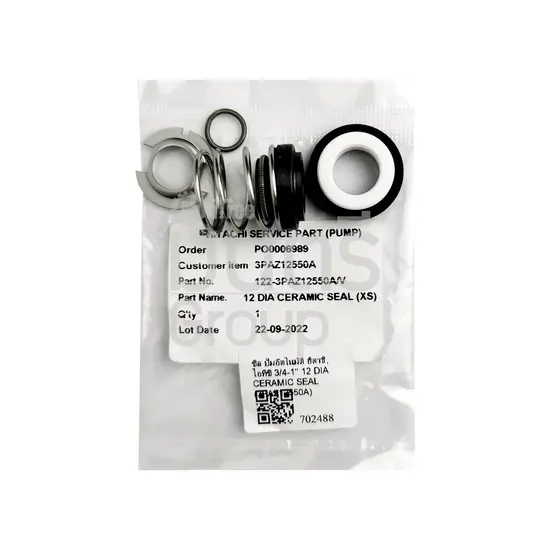 ซิล ปั๊มอัตโนมัติ ฮิตาชิ, ไอทีซี 3/4-1" 12 DIA CERAMIC SEAL (3PAZ12550A)