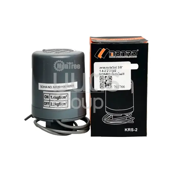 เพรสเชอร์สวิทซ์ 3/8" 1.4-2.2 เกาหลี , MONRO  ปั๊มอัตโนมัติ