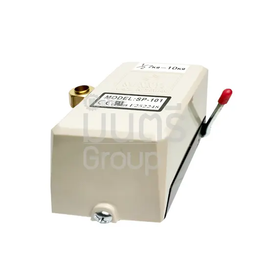 โอโตซันนี่สีขาว 7-10 KG. มีฟิตลม 1 ทาง 1/2-3 HP PP-2-23 (สวิทซ์) โอโตซันนี่สีขาว 7-10 KG. มีฟิตลม 1 ทาง 1/2-3 HP PP-2-23 (สวิทซ์)