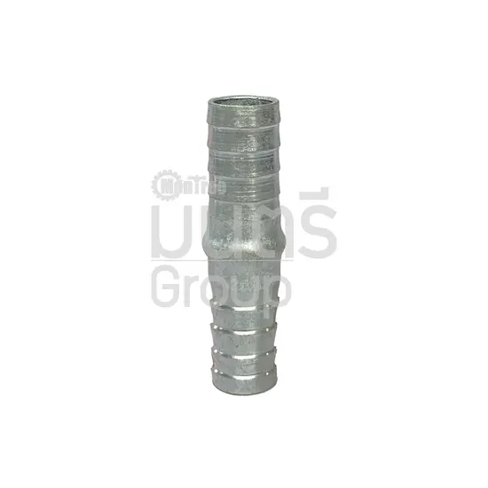 ข้อต่อสายยาง 2 ข้าง เหล็ก 1/2" (แป๊ปลด)