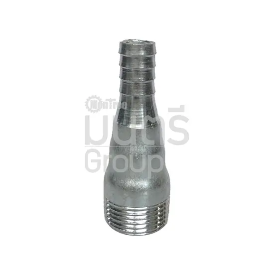 ข้อต่อหางปลาเกลียว 1 ข้างลด เหล็ก 1" x 1/2" (แป๊ปลด)