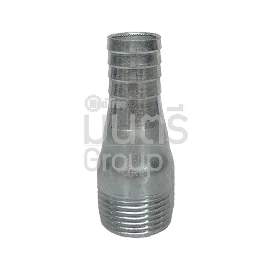 ข้อต่อหางปลาเกลียว 1 ข้างลด เหล็ก 1" x 3/4" (แป๊ปลด)