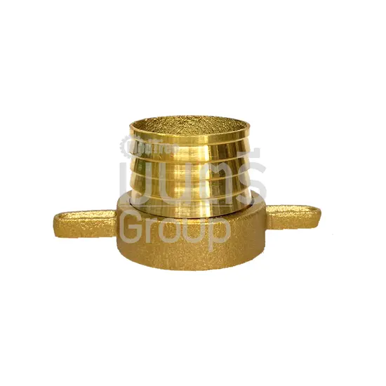 ข้อต่อทองเหลือง หูกระต่าย หูยาว เมีย 2"