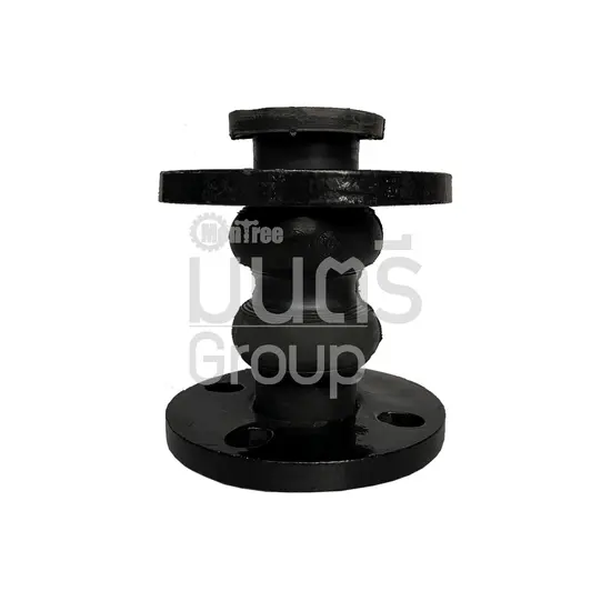 ข้อต่อยางกันกระเทือน ลอนคู่ 2" x 50 มิล 10K