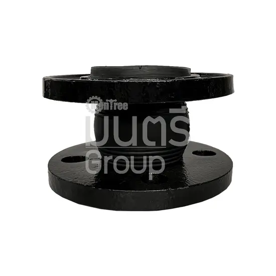 ข้อต่อยางกันกระเทือน ลอนเดี่ยว 3" x 80 มิล 10K