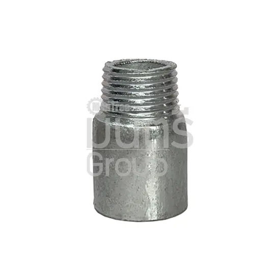 ข้อต่อ ผ.ม. แป๊ป 1" กลม