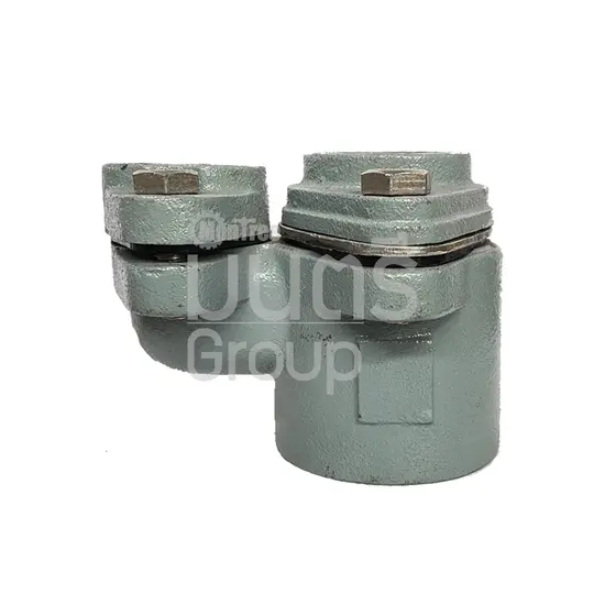 ปากบ่อแจ๊คเดี่ยว 2" (หัวกระโหลกแจ๊ค)