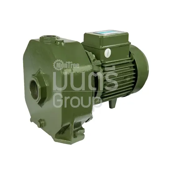 ปั๊มน้ำ 1.5HP 1 1/2 X 1"" SAER CB-40 หัวโต