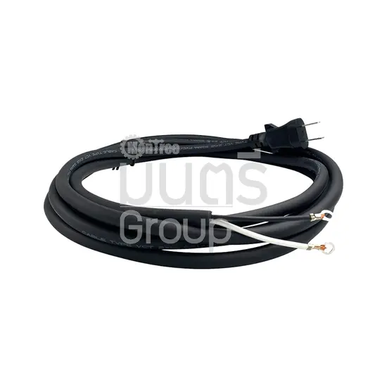 สายไฟสำเร็จ VCT 2X1 สีดำ 3 เมตร