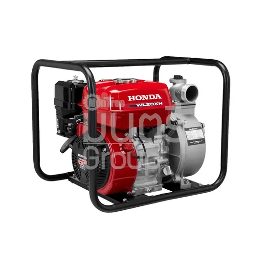 เครื่องสูบน้ำ HONDA WL-20XH (ชุด) +ปั๊ม 2 (เครื่องยนต์ GP-160)