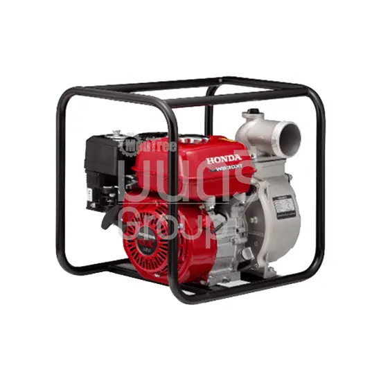 เครื่องสูบน้ำ HONDA WB-20XT4-TR (ชุด) +ปั๊ม 2 (เครื่องยนต์ GX-120)