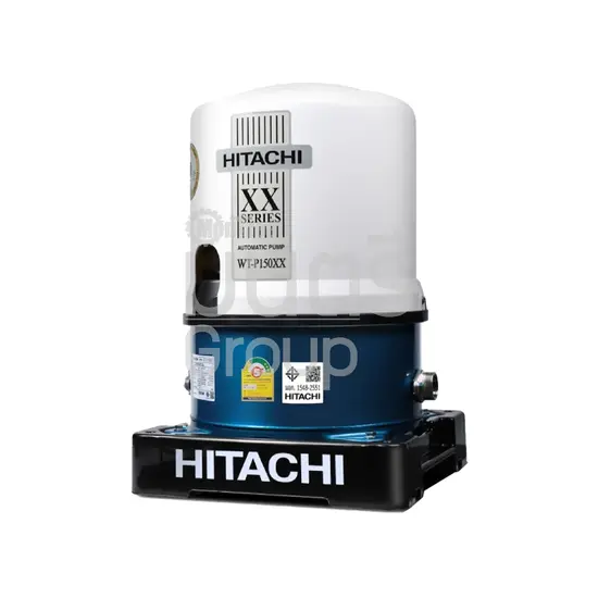 ปั๊มอัตโนมัติถังกลม 1" HITACHI WT-P150 XX 150W