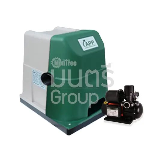 ปั๊มอัตโนมัติแรงดันคงที่ ARWANA HOME-400 400 W(เสียงเงียบ)