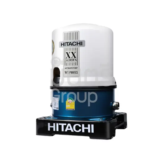ปั๊มอัตโนมัติถังกลม 3/4" HITACHI WT-P100 XS,XX 100W
