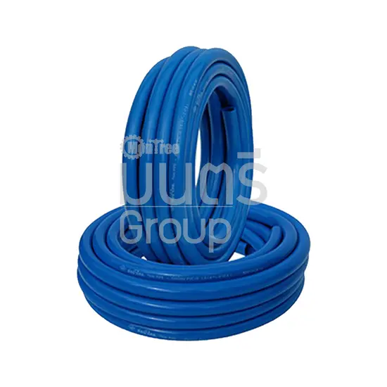 สายยางสีฟ้า 5/8" PVC-R น/ท (100 ม.) สายยางสีฟ้า 5/8" PVC-R น/ท (100 ม.)