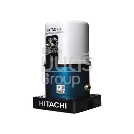ปั๊มน้ำลึก HITACHI (ออโต้) DT-P300 XX-PJ (พร้อมเจ็ทคู่ PVC)