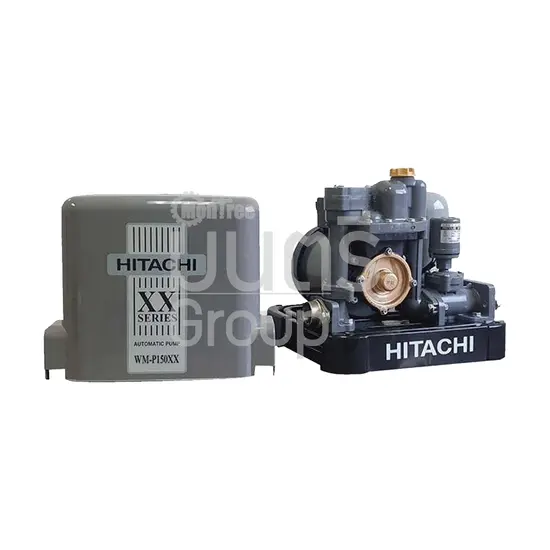 ปั๊มอัตโนมัติถังเหลี่ยม HITACHI 1" WM-P150 XX 150W