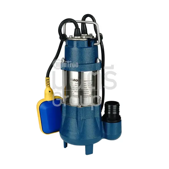 ปั๊มแช่ดูดโคลน 1" - 1 1/2" TORQUE DS-180F มีลูกลอย