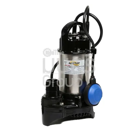 ปั๊มแช่ 2" STL SUPER PUMP SSP-405 SA สแตนเลส มีลูกลอย