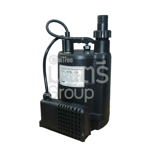 ปั๊มแช่ 1" ARWANA INTEL-121 (ลูกลอยแบบตั้ง)