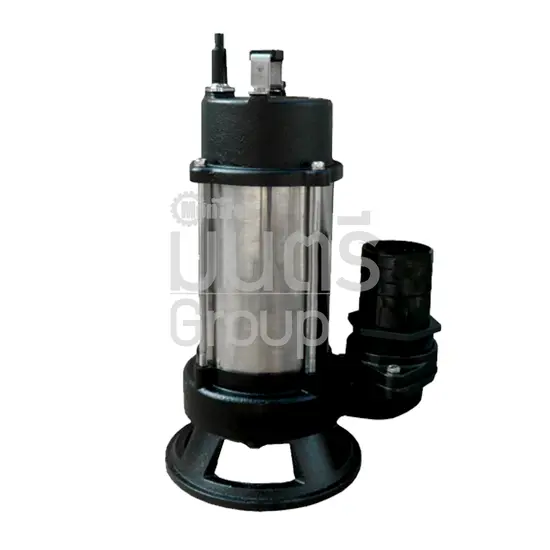 ปั๊มแช่ดูดโคลน 2" ARWANA DSK- 05 มีใบมีดตัดขยะ