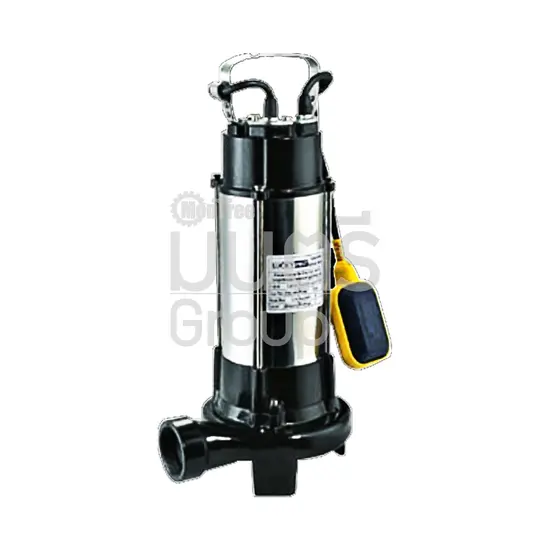 ปั๊มแช่ดูดโคลน 2" LUCKYPRO V1300DF มีลูกลอย 1300W