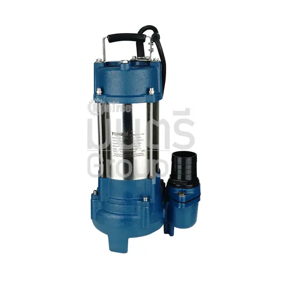 ปั๊มแช่ดูดโคลน 2" TORQUE DS750-50 ไม่มีลูกลอย