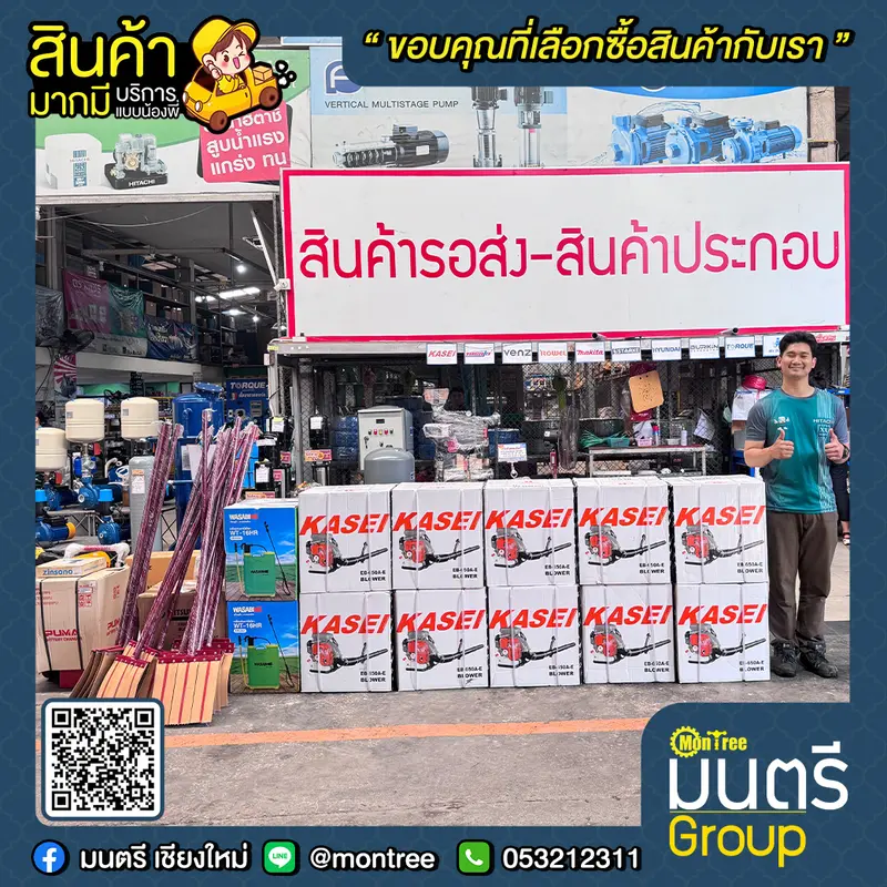 เป่าใบไม้ KASEI EB-650A-E