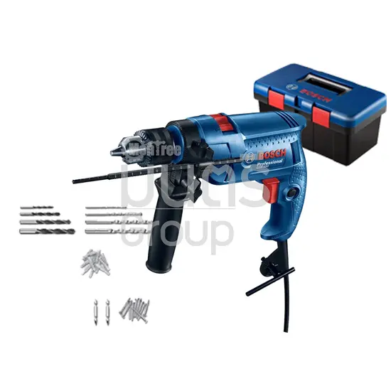 สว่านกระแทก 1/2" BOSCH GSB 550 550W (PROMO SET)