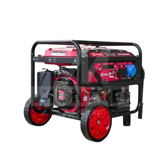 POLO เครื่องปั่นไฟเบนซิน รุ่น KT7500GDDC