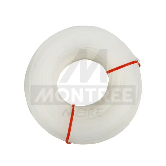 TTK สายเอ็น ม้วน 1 กก. 3 มิล กลมขาว