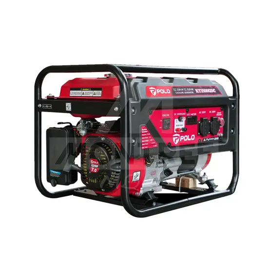 POLO เครื่องปั่นไฟเบนซิน รุ่น KT3500GDC