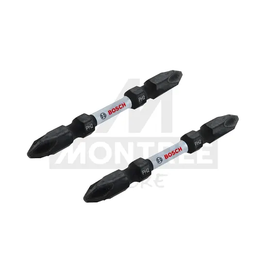 BOSCH ดอกไขควงอิมแพค 65 มิล แฉก สีดำ