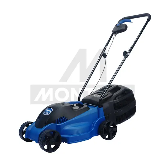 HYUNDAI เครื่องตัดหญ้าไฟฟ้า 1100 W รุ่น HLM-1100F สายไฟ 15 ม.