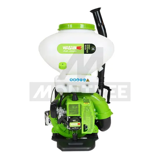 WASABI เครื่องพ่นลมพ่นเม็ด 26L (2จังหวะ) รุ่น 3WF3A26A WASABI เครื่องพ่นลมพ่นเม็ด 26L (2จังหวะ) รุ่น 3WF3A26A