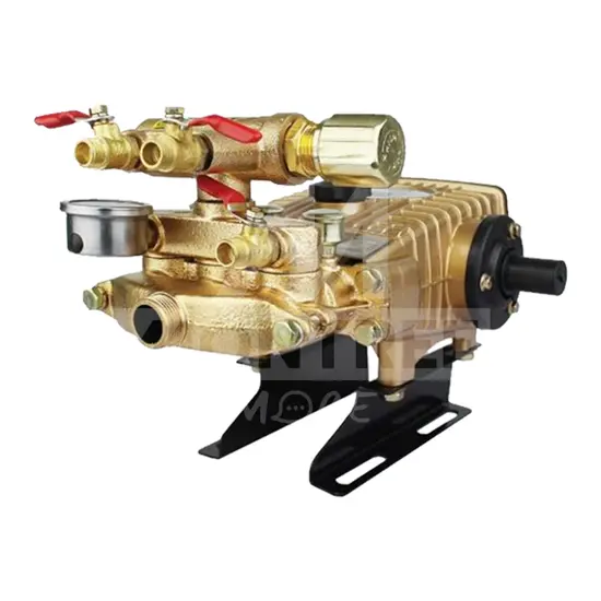 มิตซูควายเหล็ก เครื่องพ่นยา 3 สูบ 3/4" ออโต้ รุ่น ZB-22BE1N