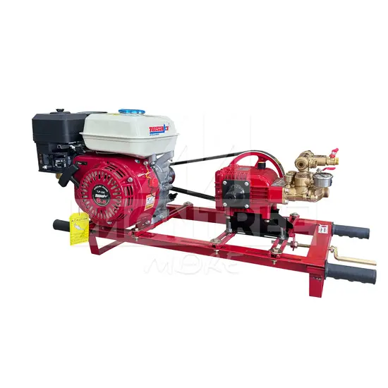 DIAMOND-DEE เครื่องพ่นยา รุ่น DPS22A AUTO ประกอบเครื่องยนต์ TOSAKI 6.5 HP (ทด)