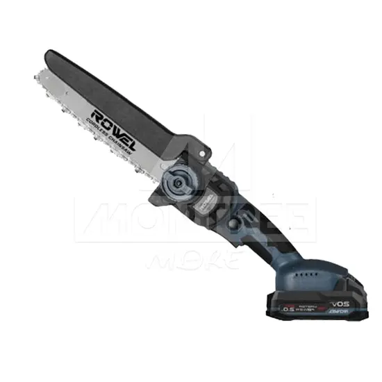 ROWEL เลื่อยโซ่ไร้สาย 8" 20V รุ่น RW-GT-CCS08