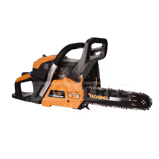 ROWEL เลื่อยโซ่ยนต์ 11.5" รุ่น RW-5800 55cc. 2 จังหวะ