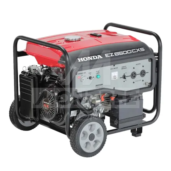 HONDA เครื่องปั่นไฟ เบนซิล รุ่น EZ6500CXS-R
